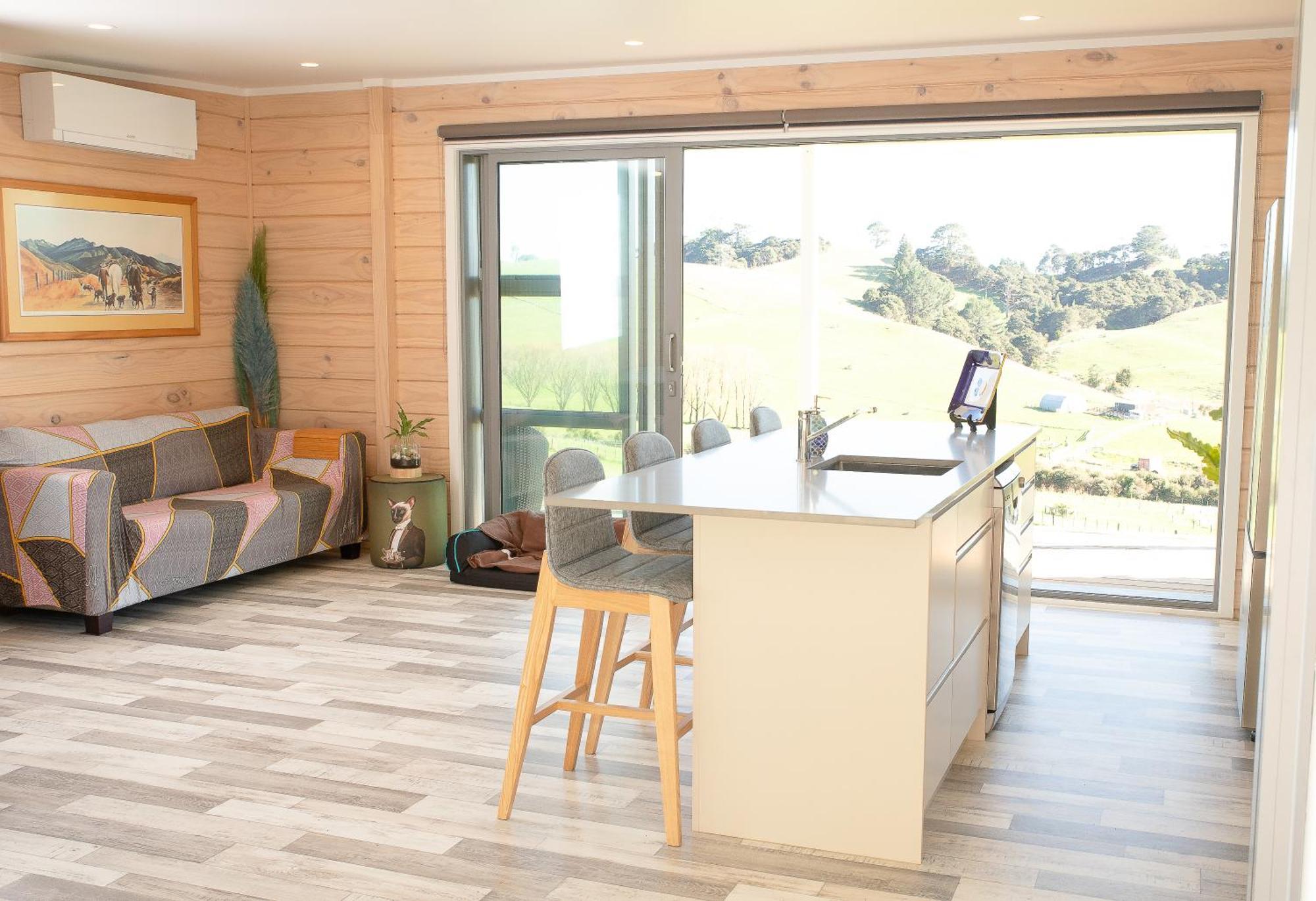 Bever Farm Holiday home Waitoki